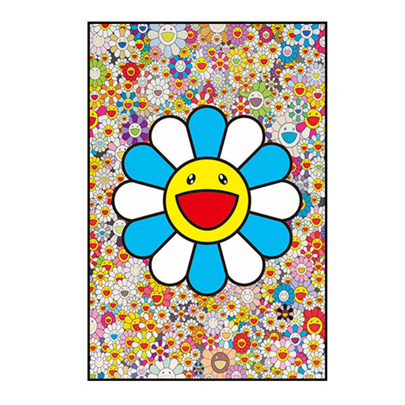 Постер Takashi Murakami 10 Мульти Постер Takashi Murakami 10 Мульти в Челябинске | Loft Concept