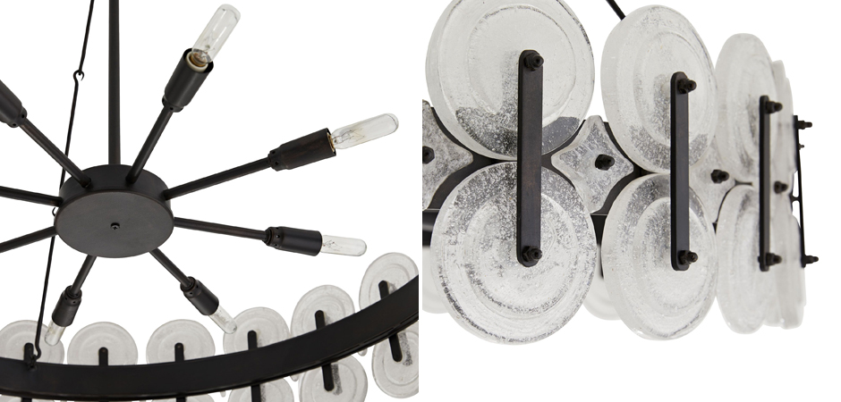 Люстра Arteriors RONDELLE CHANDELIER Люстра Arteriors RONDELLE CHANDELIER - Loft-Concept в Челябинске