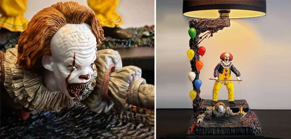 Настольная Лампа PENNYWISE Настольная Лампа PENNYWISE - Loft-Concept в Челябинске