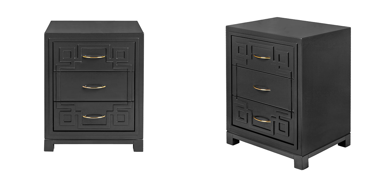 Тумба Northern Romael black - фото