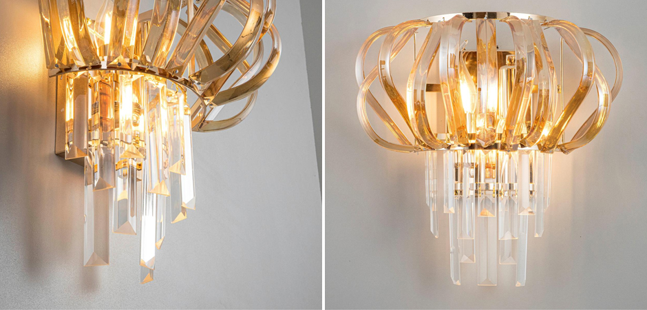 Бра Vortices Gold Бра Vortices Gold - Loft-Concept в Челябинске