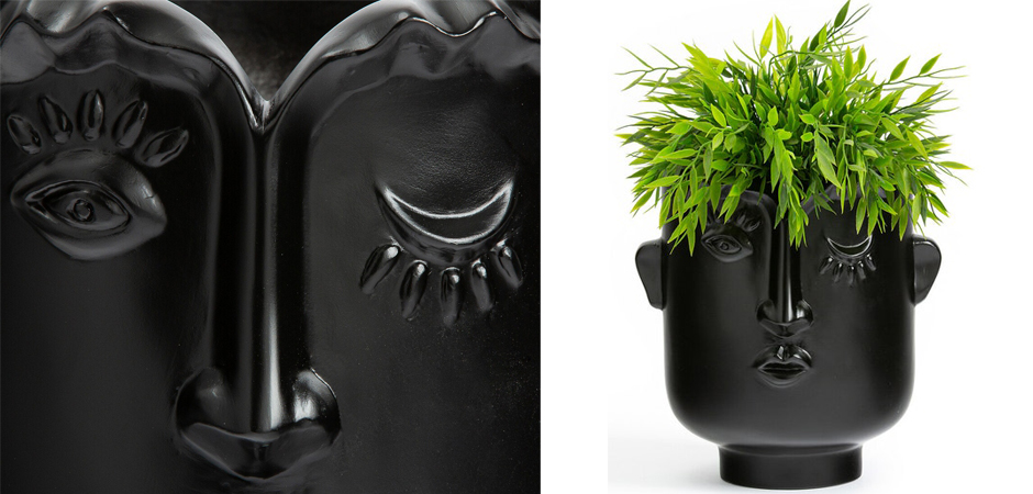 Ваза Black Head Vase Ваза Black Head Vase - Loft-Concept в Челябинске
