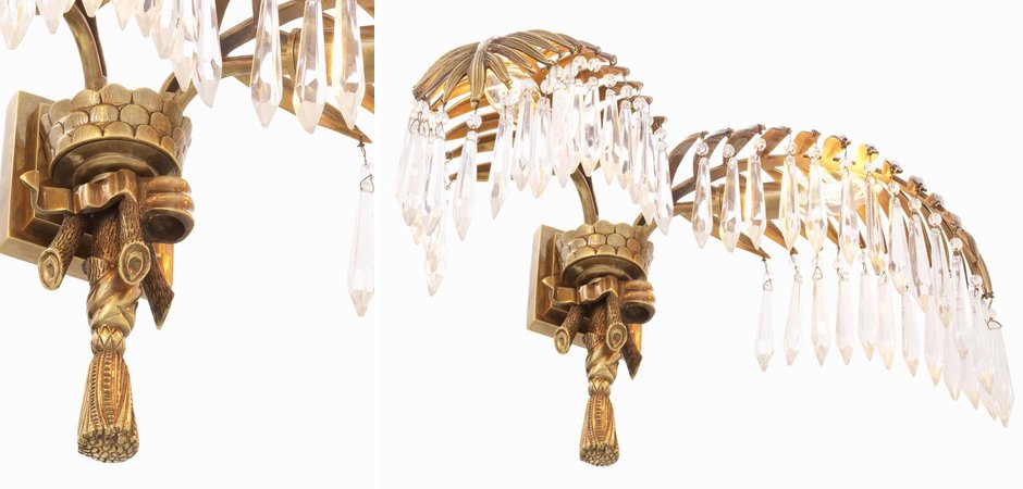 Бра Eichholtz Wall Lamp Hildebrandt - фото №1