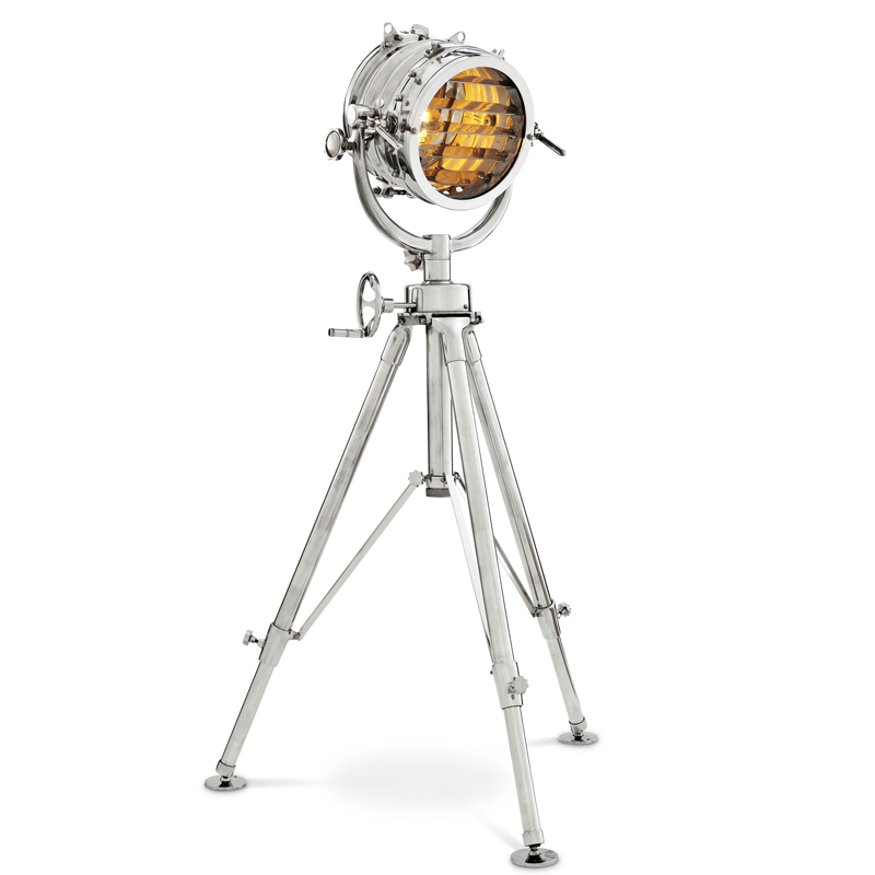 Торшер Eichholtz Floor Lamp Royal Master Sealight aluminium Алюминий Прозрачный Торшер Eichholtz Floor Lamp Royal Master Sealight aluminium Алюминий Прозрачный в Челябинске | Loft Concept