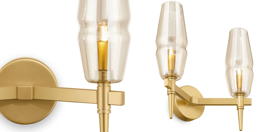Бра Polani Sconces Double Бра Polani Sconces Double - Loft-Concept в Челябинске