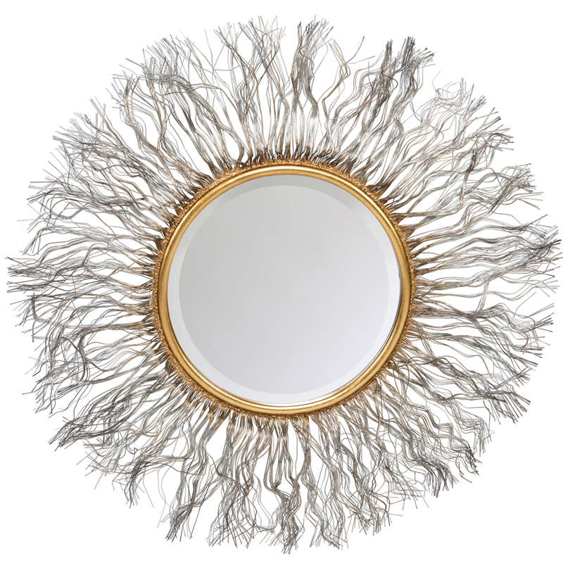 Зеркало Agnessa Mirror Зеркало Золотой Серебряный Зеркало Agnessa Mirror Зеркало Золотой Серебряный в Челябинске | Loft Concept