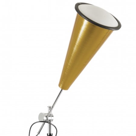 Торшер Tom Dixon Cone Gold Торшер Tom Dixon Cone Gold
