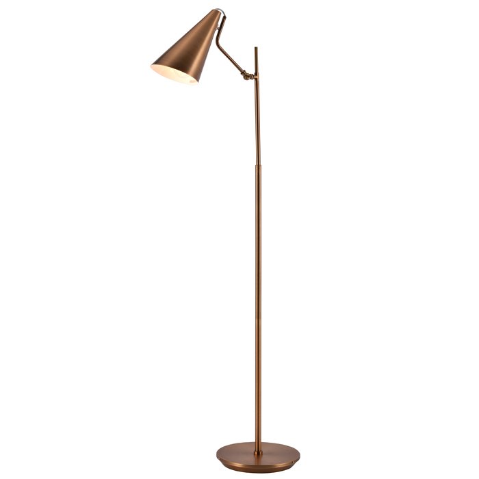 Торшер VC light CLEMENTE floor lamp Латунь в Челябинске | Loft Concept 