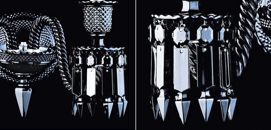 Бра BACCARAT ZENITH NOIR Wall Lamp 2 Бра BACCARAT ZENITH NOIR Wall Lamp 2 - Loft-Concept в Челябинске