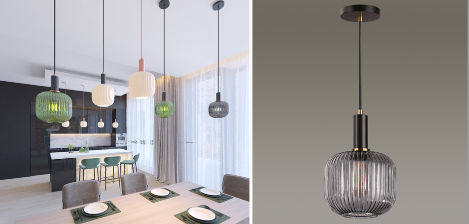 Подвесной светильник Ferm Living chinese lantern Gray Подвесной светильник Ferm Living chinese lantern Gray - Loft-Concept в Челябинске