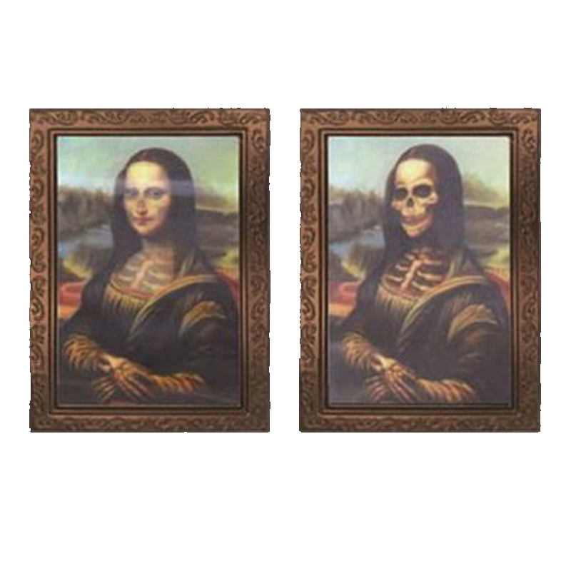 Картина Mona Lisa Portrait Картина Mona Lisa Portrait в Челябинске | Loft Concept