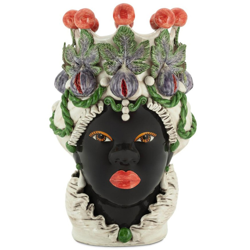 Ваза Vase Moro Lady Fig Ltd Мульти Ваза Vase Moro Lady Fig Ltd Мульти в Челябинске | Loft Concept