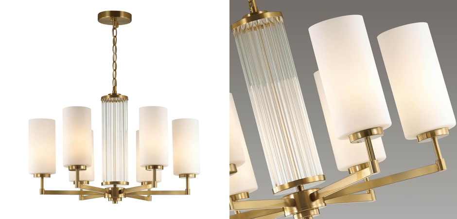 Люстра Pillars Chandelier Люстра Pillars Chandelier - Loft-Concept в Челябинске