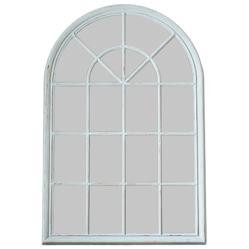Зеркало Window Blue Patina Mirror Винтажный голубой Зеркало Window Blue Patina Mirror Винтажный голубой в Челябинске | Loft Concept