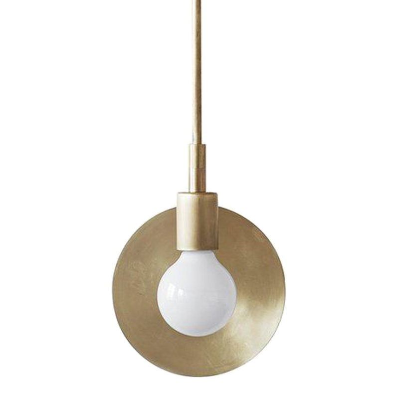 Orbit Pendant One Латунь Orbit Pendant One Латунь в Челябинске | Loft Concept