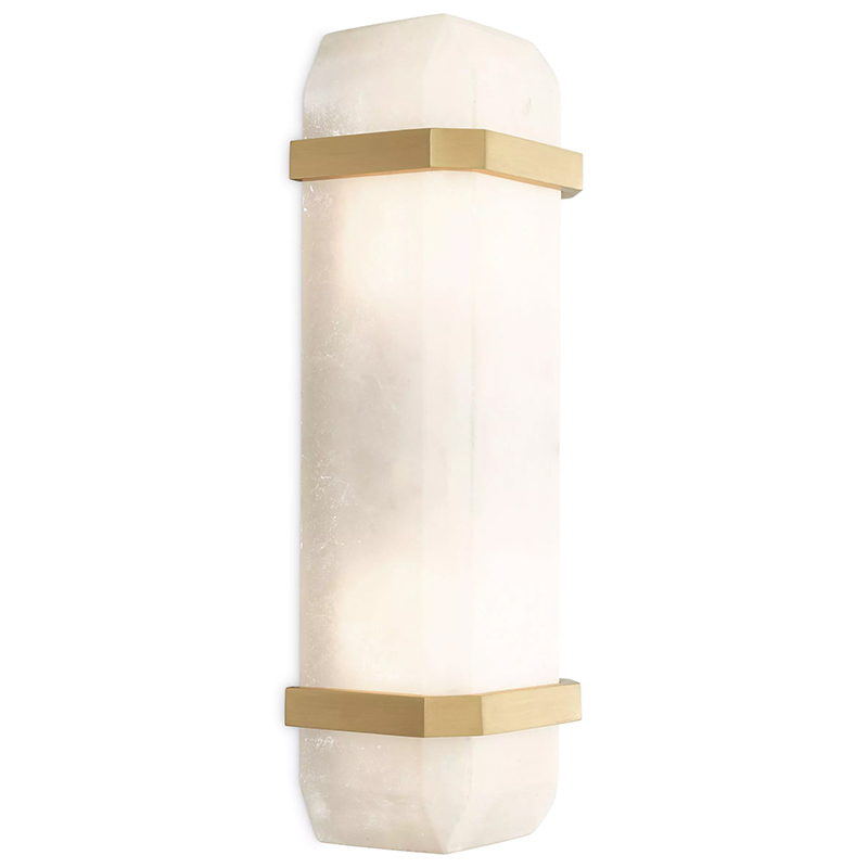 Бра Eichholtz Wall Lamp Pandora Латунь Белый Бра Eichholtz Wall Lamp Pandora Латунь Белый в Челябинске | Loft Concept