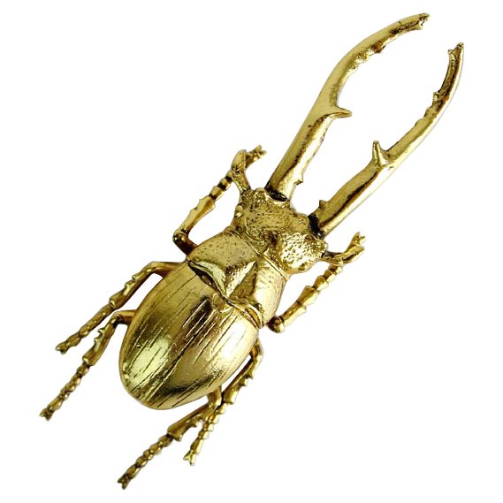 Статуэтка Beetle Deer Золотой в Челябинске | Loft Concept 