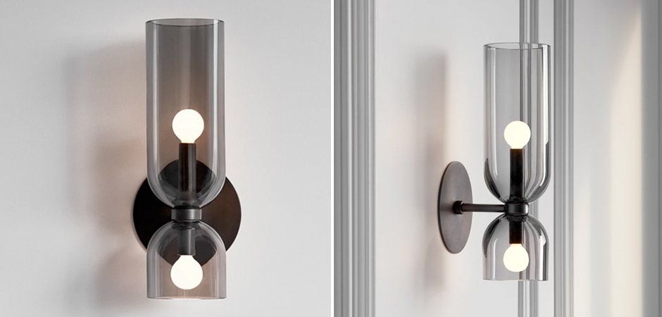 Бра Lightmaker Studio Edie Sconce Gray Бра Lightmaker Studio Edie Sconce Gray - Loft-Concept в Челябинске