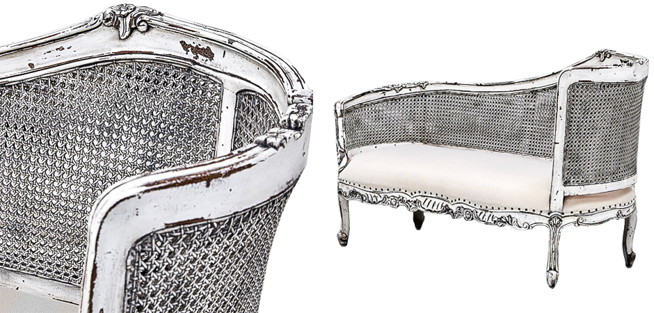 Кушетка Maria Antoinette Side Sofa Кушетка Maria Antoinette Side Sofa - Loft-Concept в Челябинске