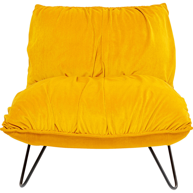 Кресло Velvet Turmeric Желтый Кресло Velvet Turmeric Желтый в Челябинске | Loft Concept