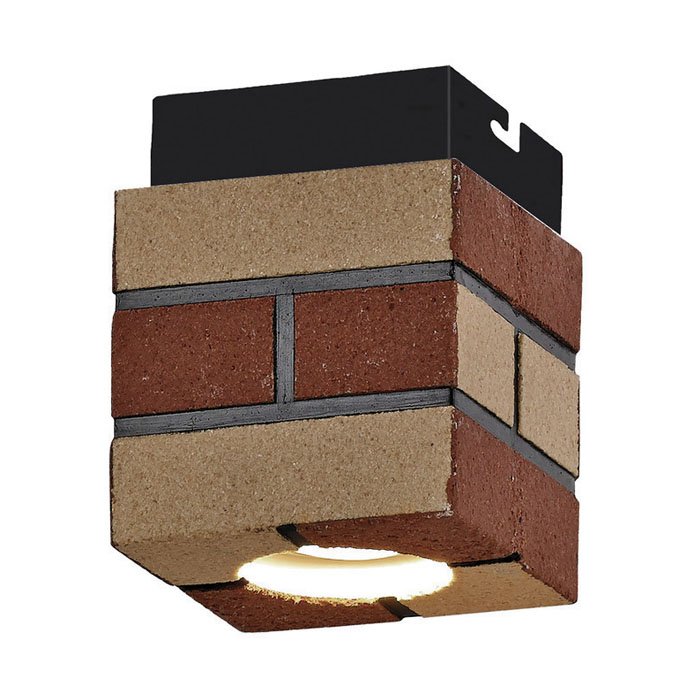 Спот Loft Brick Top Red Спот Loft Brick Top Red в Челябинске | Loft Concept