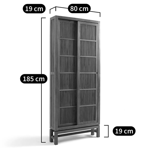 Шкаф из массива тика Okino Wood Cabinet Шкаф из массива тика Okino Wood Cabinet в Челябинске