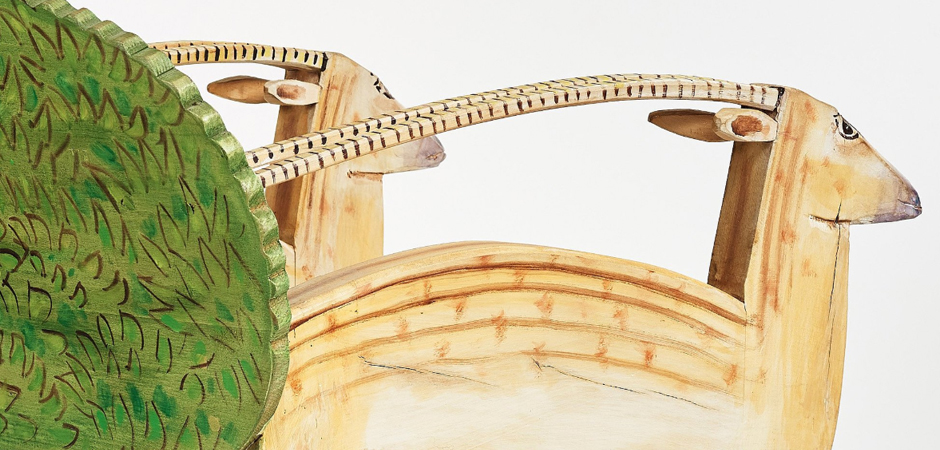 Скульптурное Кресло Сафари Sculptural chair - Loft-Concept в Челябинске