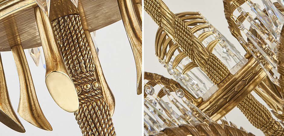 Люстра CHANDELIER HILDEBRANDT L Люстра CHANDELIER HILDEBRANDT L - Loft-Concept в Челябинске