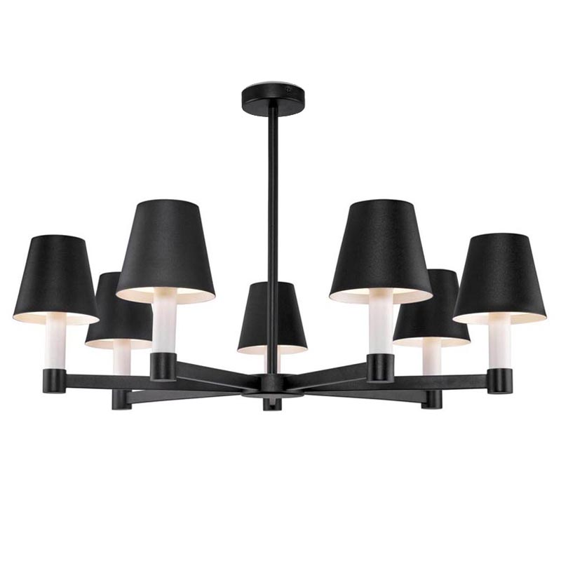 Люстра Eremon Chandelier Черный в Челябинске | Loft Concept 