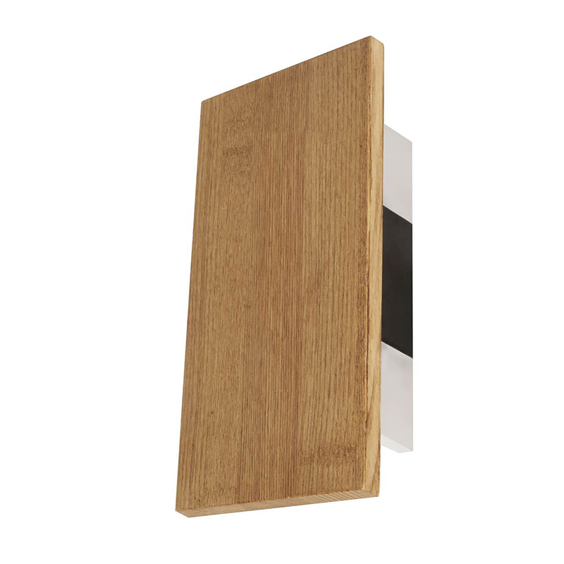 Бра Jordy Wooden Slab Wall Lamp Черный Древесина Бра Jordy Wooden Slab Wall Lamp Черный Древесина в Челябинске | Loft Concept