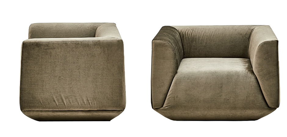 Armchair Cube Olive Большое Кресло Куб Armchair Cube Olive Большое Кресло Куб - Loft-Concept в Челябинске