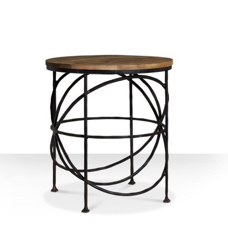 Журнальный стол Industrial Rust Round Sphero Table Журнальный стол Industrial Rust Round Sphero Table в Челябинске | Loft Concept