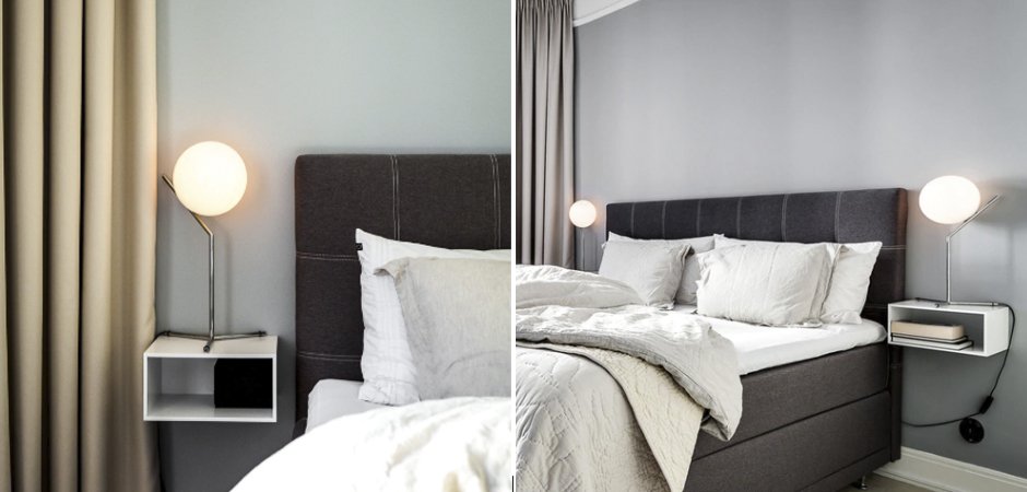 Настольная лампа Flos IC Lights T Chrome - Loft-Concept в Челябинске