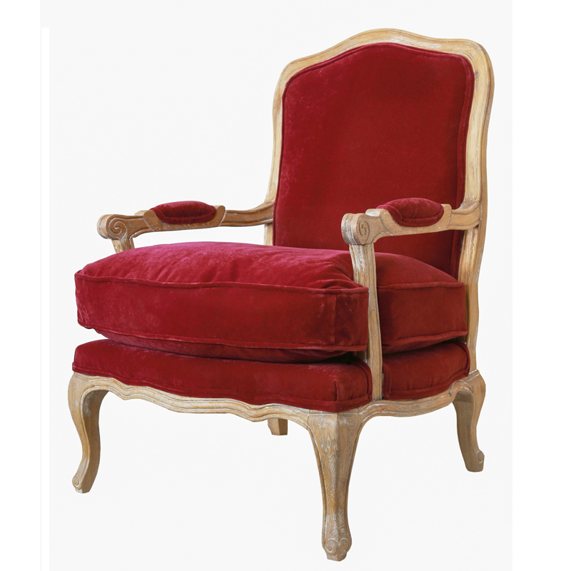 Кресло Joseph Chair burgundy Бургундский красный Кресло Joseph Chair burgundy Бургундский красный в Челябинске | Loft Concept