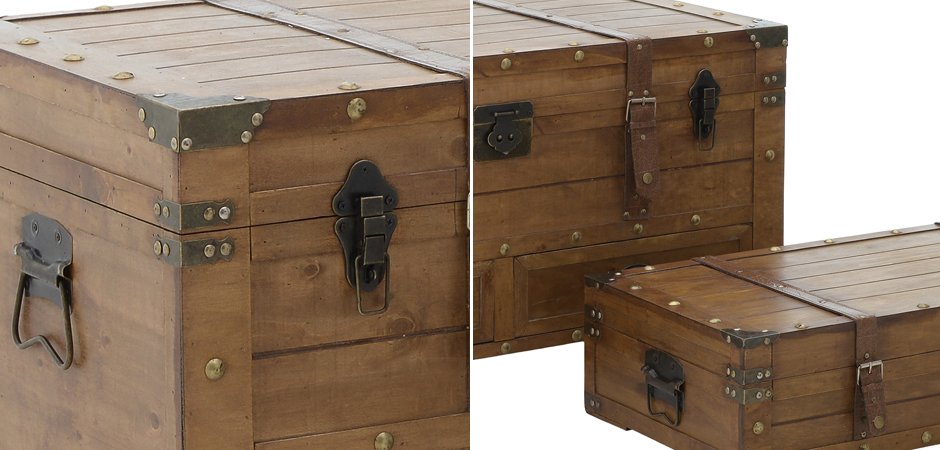 Комплект сундуков Pirate Treasure Комплект сундуков Pirate Treasure - Loft-Concept в Челябинске