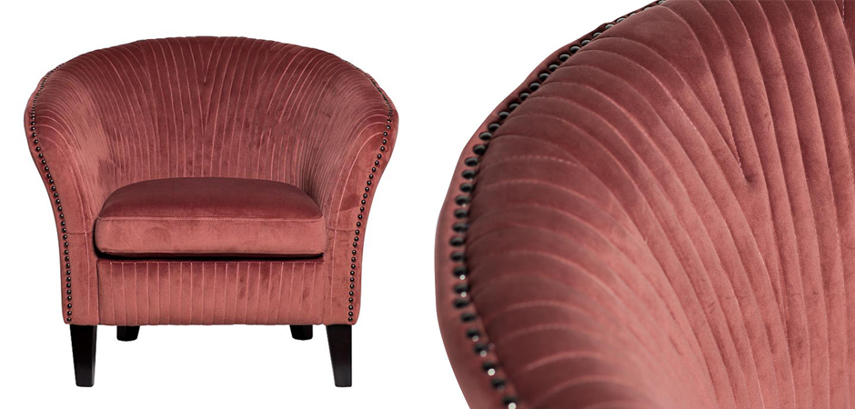 Кресло JackFlower Armchair red Кресло JackFlower Armchair red - Loft-Concept в Челябинске