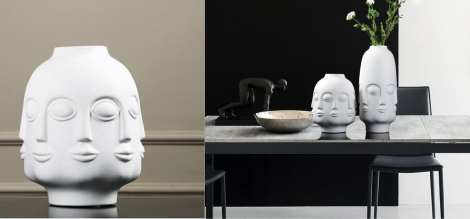 Ваза Budda Head Ваза Budda Head - Loft-Concept в Челябинске