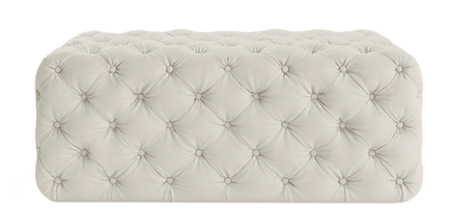Оттоманка Capitone Rectangular Ottoman Оттоманка Capitone Rectangular Ottoman - Loft-Concept в Челябинске