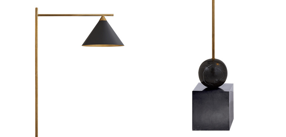 Торшер CLEO FLOOR LAMP Black Торшер CLEO FLOOR LAMP Black - Loft-Concept в Челябинске