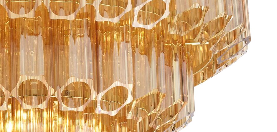 Люстра Chandelier Vittoria S Gold Люстра Chandelier Vittoria S Gold - Loft-Concept в Челябинске