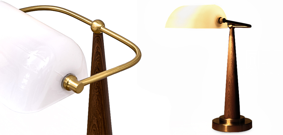 Настольная лампа Ziani Table lamp Настольная лампа Ziani Table lamp - Loft-Concept в Челябинске