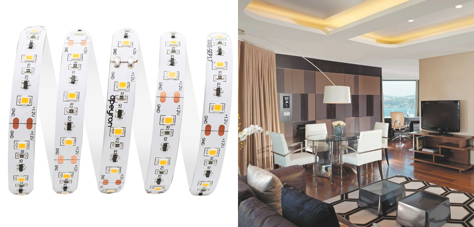 Светодиодная лента 4,4W/m 60LED/m 2835SMD теплый белый 20M Светодиодная лента 4,4W/m 60LED/m 2835SMD теплый белый 20M - Loft-Concept в Челябинске
