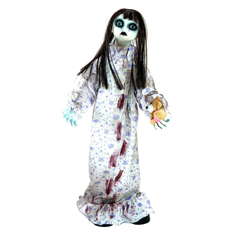 Аксессуар HALLOWEEN Ghost Doll Черный Красный Белый Аксессуар HALLOWEEN Ghost Doll Черный Красный Белый в Челябинске | Loft Concept