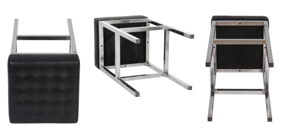 Барный стул Florence Knoll Bar Stool Барный стул Florence Knoll Bar Stool - Loft-Concept в Челябинске