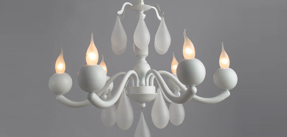 Люстра White Drops Люстра White Drops - Loft-Concept в Челябинске