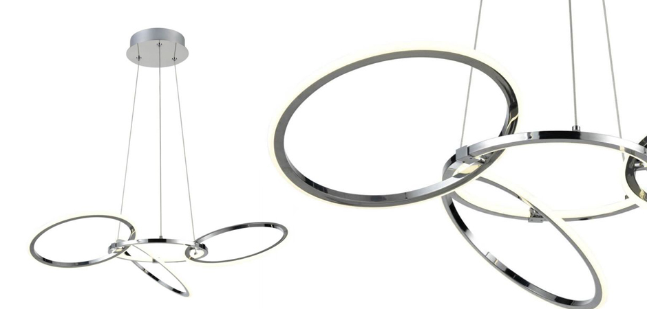 Люстра Bond Rings Люстра Bond Rings - Loft-Concept в Челябинске