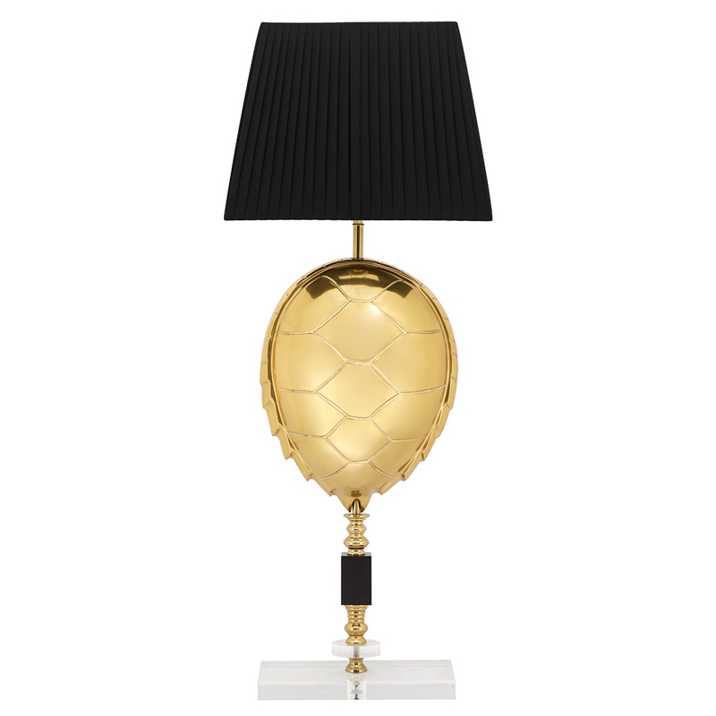 Настольная лампа TABLE LAMP DOB OCEAN Черный Глянцевое золото Настольная лампа TABLE LAMP DOB OCEAN Черный Глянцевое золото в Челябинске | Loft Concept