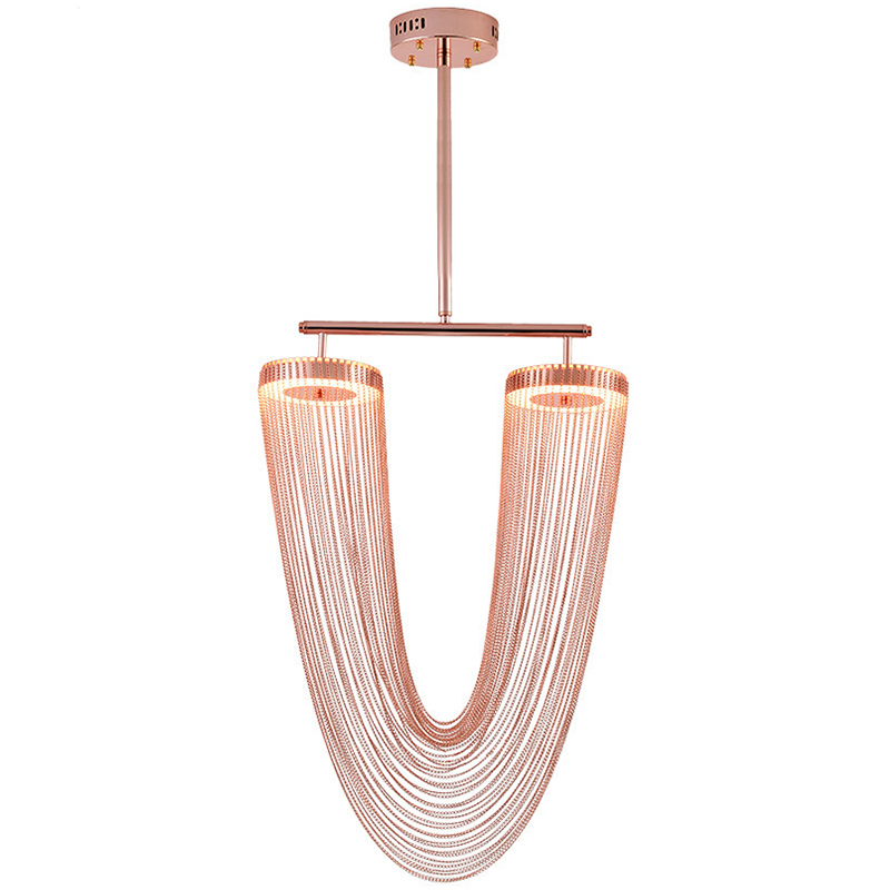 Люстра Otero Copper Larose Guyon Медь Люстра Otero Copper Larose Guyon Медь в Челябинске | Loft Concept
