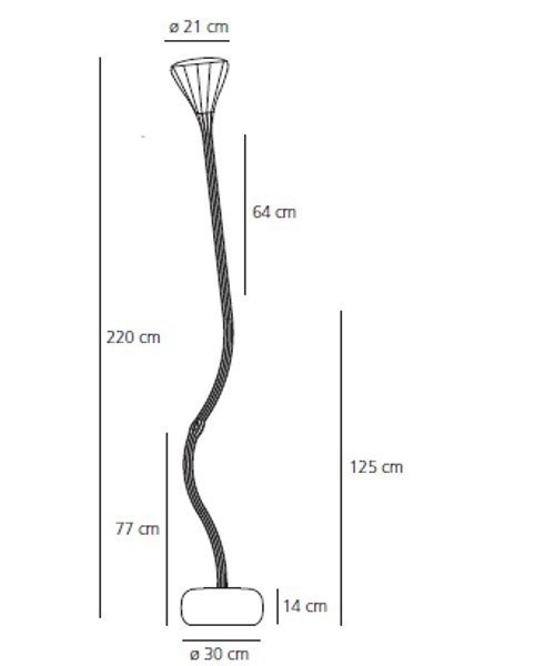 Торшер Pipe Terra Floor Lamp Торшер Pipe Terra Floor Lamp в Челябинске