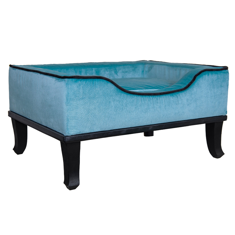Диван для домашних животных Pet Bed бирюза Бирюзовый Диван для домашних животных Pet Bed бирюза Бирюзовый в Челябинске | Loft Concept